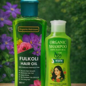 ফুলকলি হেয়ার ওয়েল  300ml +ফ্রি শ্যাম্পু
